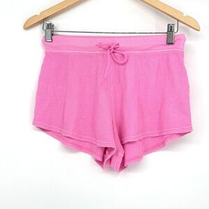 Offline by Aerie Women's  Low Rise Stretch Waist Shorts Fuchsia‎ Size XSmall
